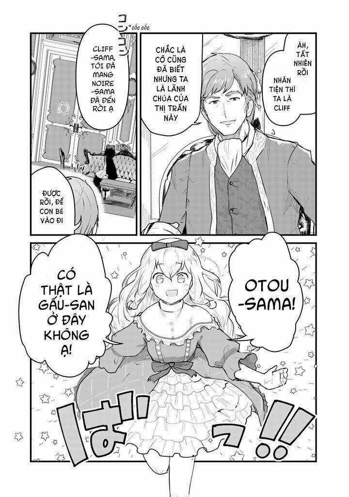 Kuma Kuma Kuma Bear Chapter 23 trang 8