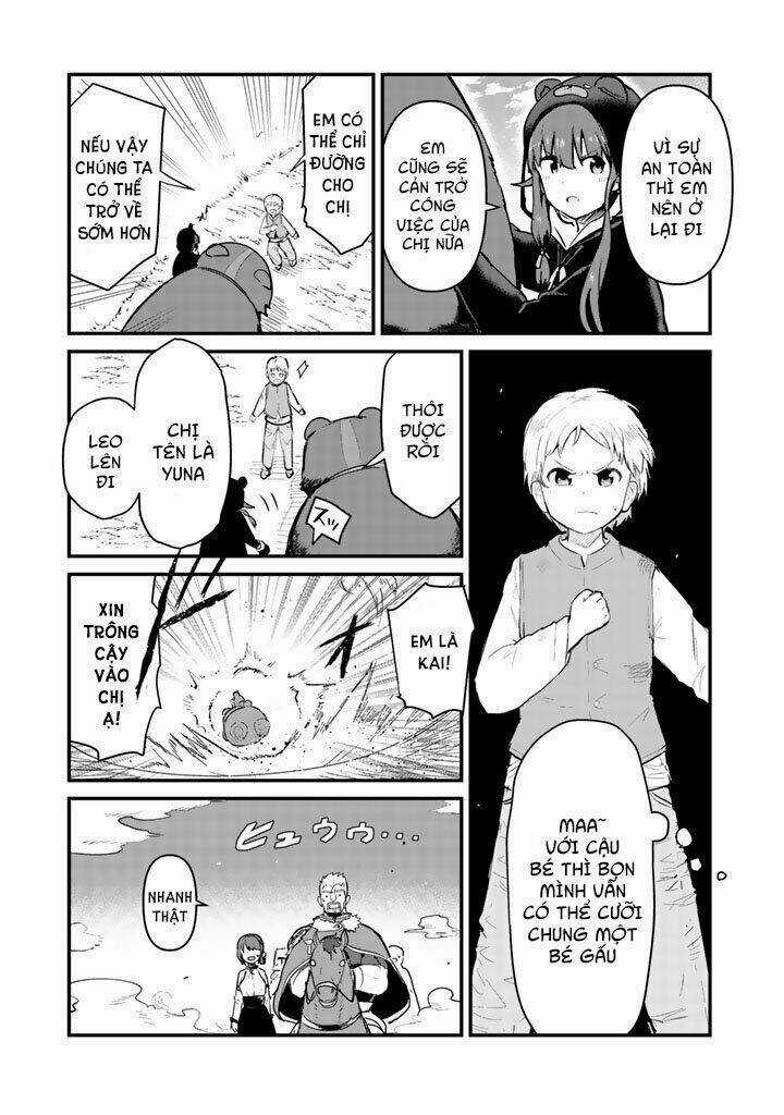 Kuma Kuma Kuma Bear Chapter 24 trang 10