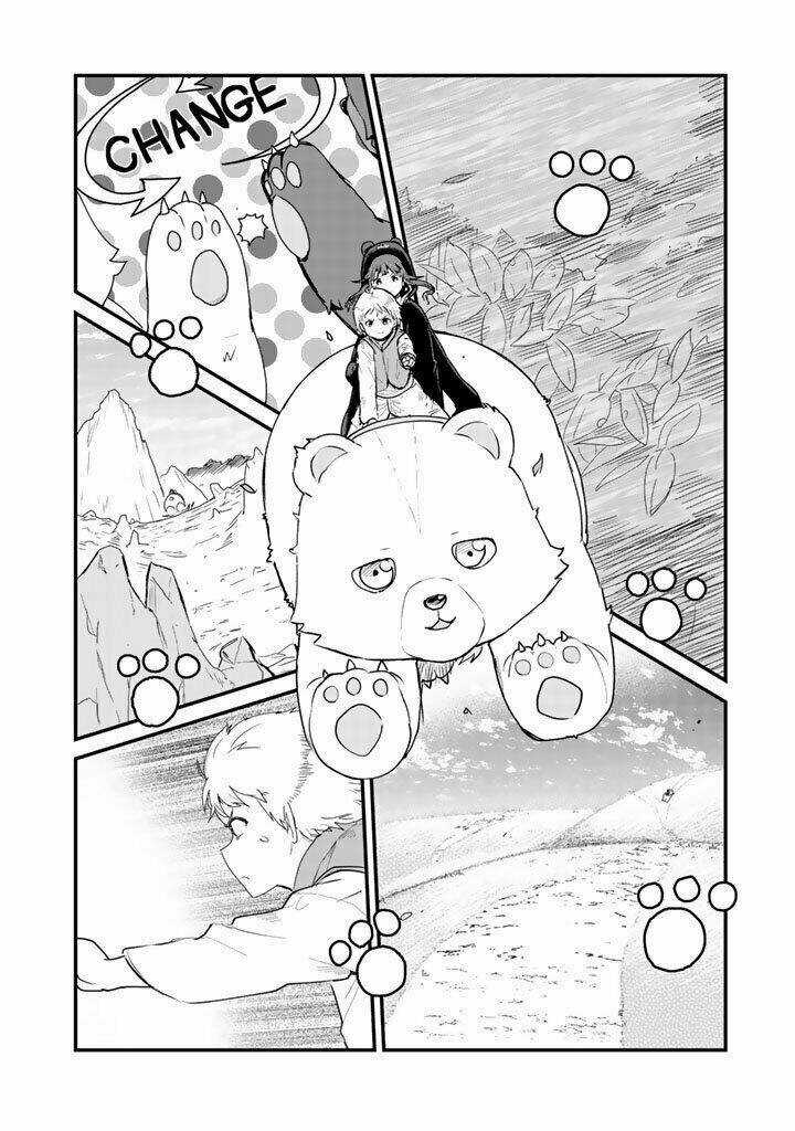 Kuma Kuma Kuma Bear Chapter 24 trang 11