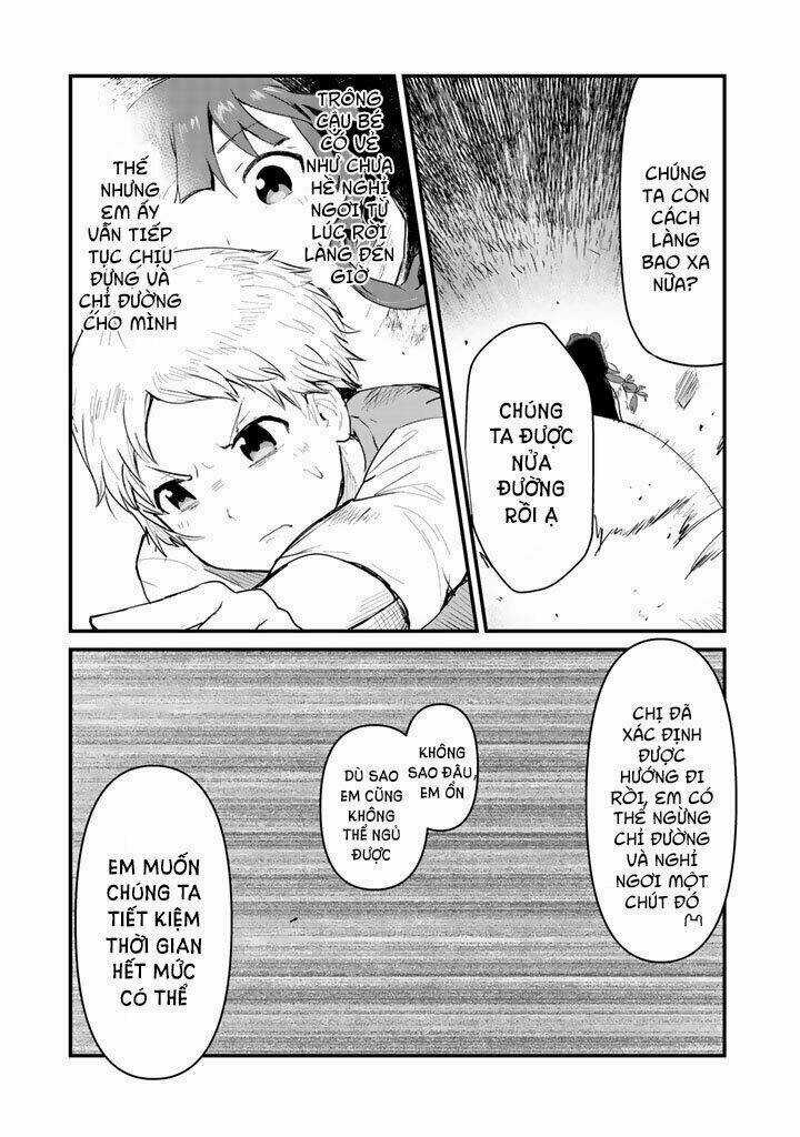 Kuma Kuma Kuma Bear Chapter 24 trang 12