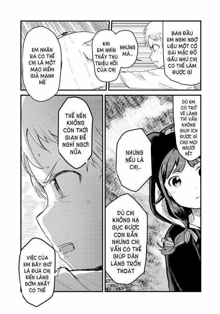 Kuma Kuma Kuma Bear Chapter 24 trang 13