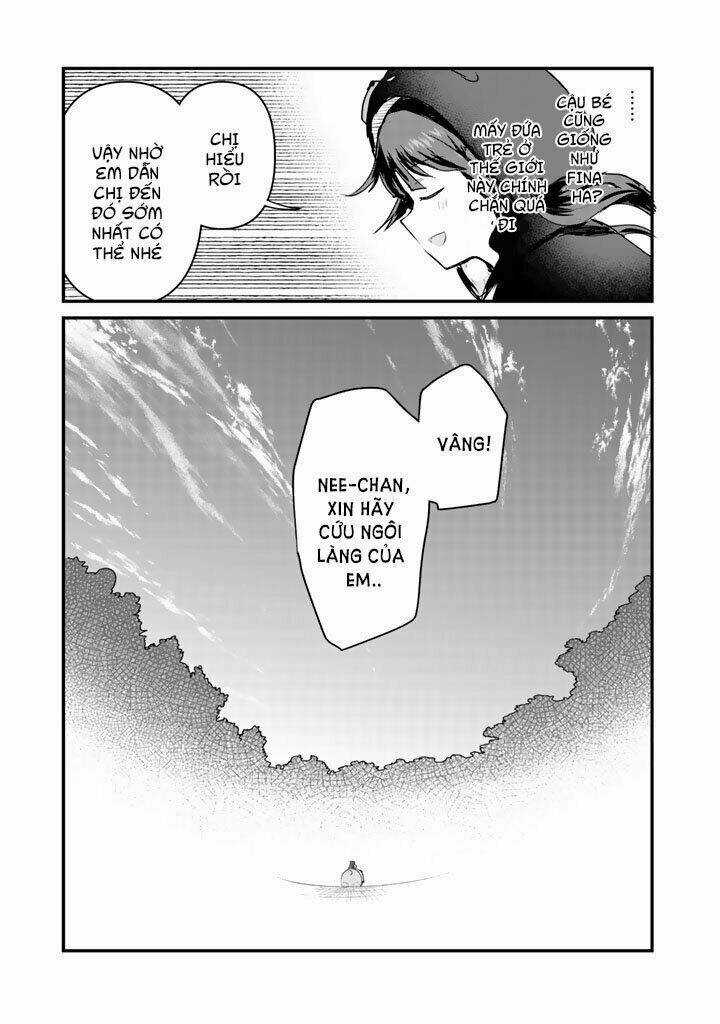 Kuma Kuma Kuma Bear Chapter 24 trang 14