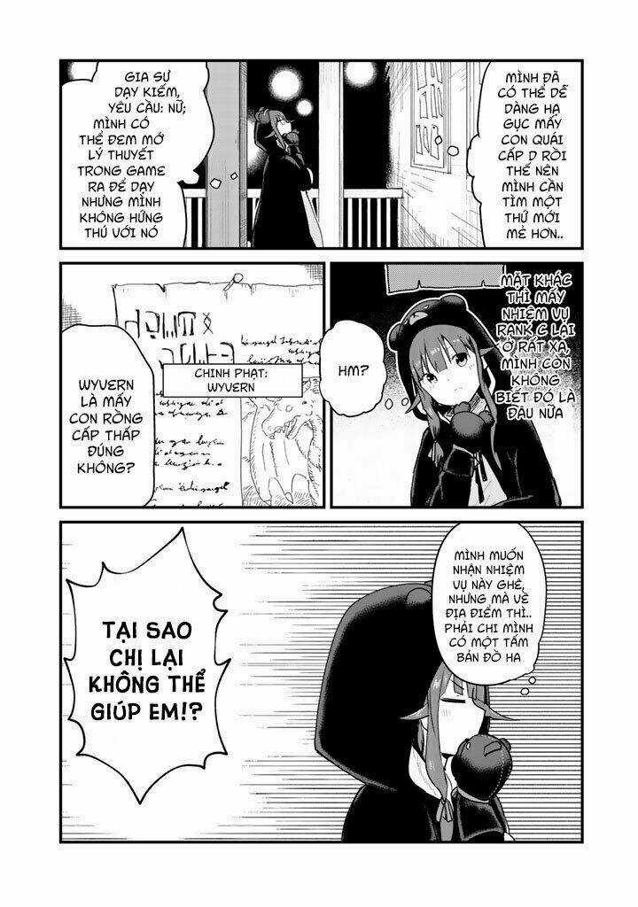 Kuma Kuma Kuma Bear Chapter 24 trang 3