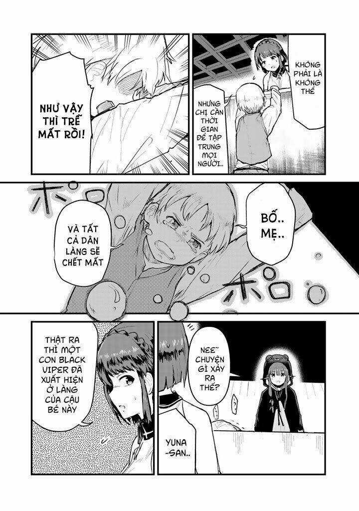 Kuma Kuma Kuma Bear Chapter 24 trang 4