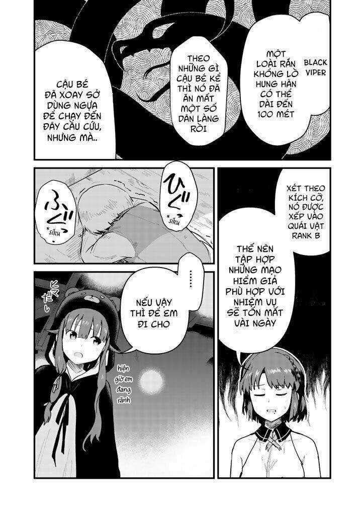 Kuma Kuma Kuma Bear Chapter 24 trang 5