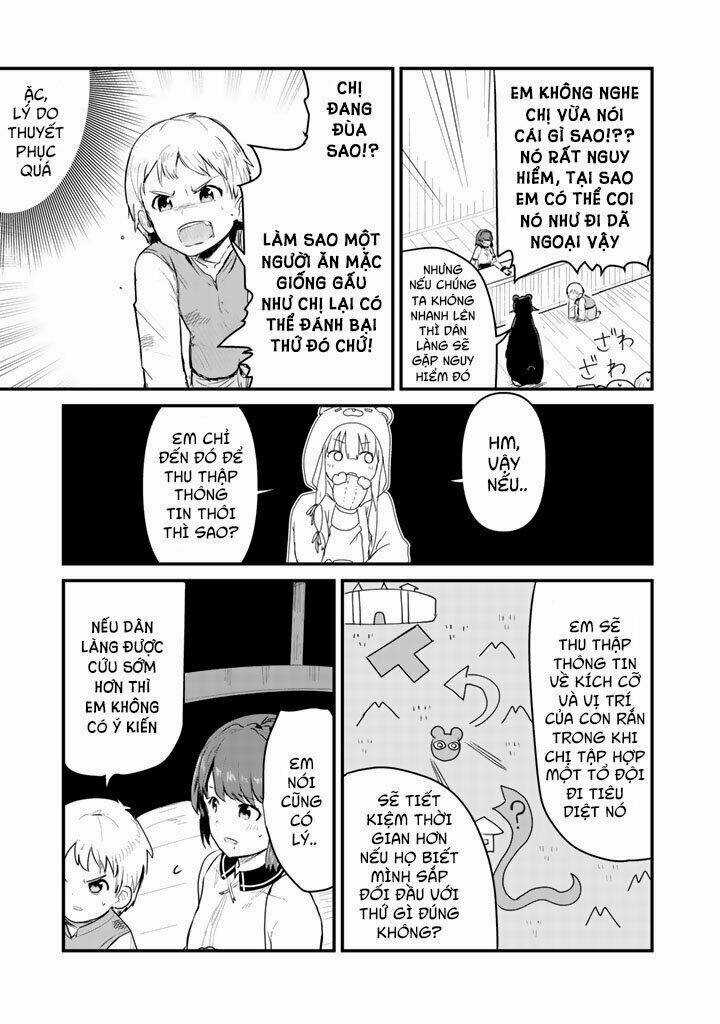 Kuma Kuma Kuma Bear Chapter 24 trang 6