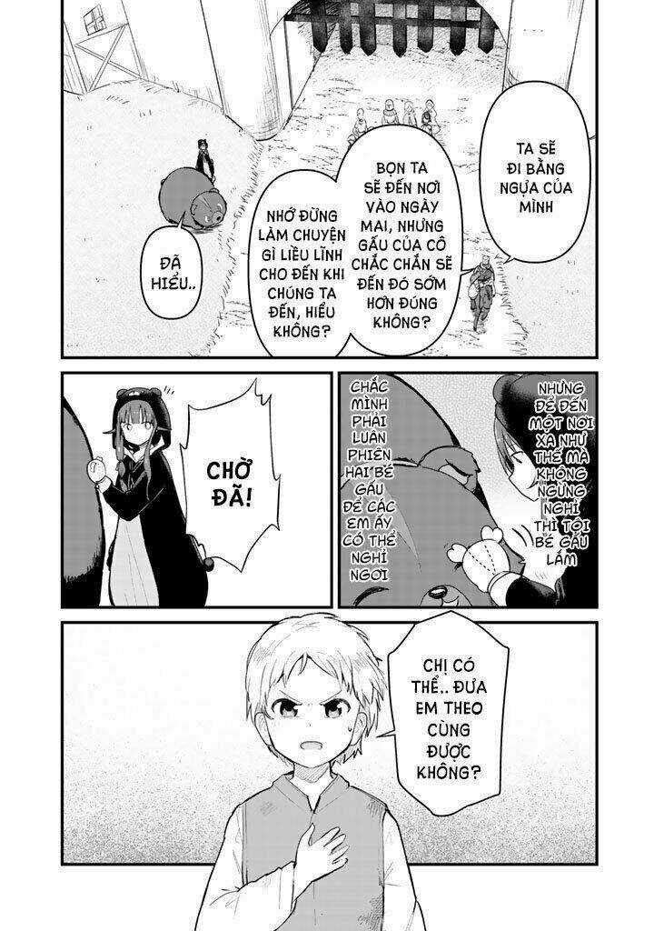 Kuma Kuma Kuma Bear Chapter 24 trang 9