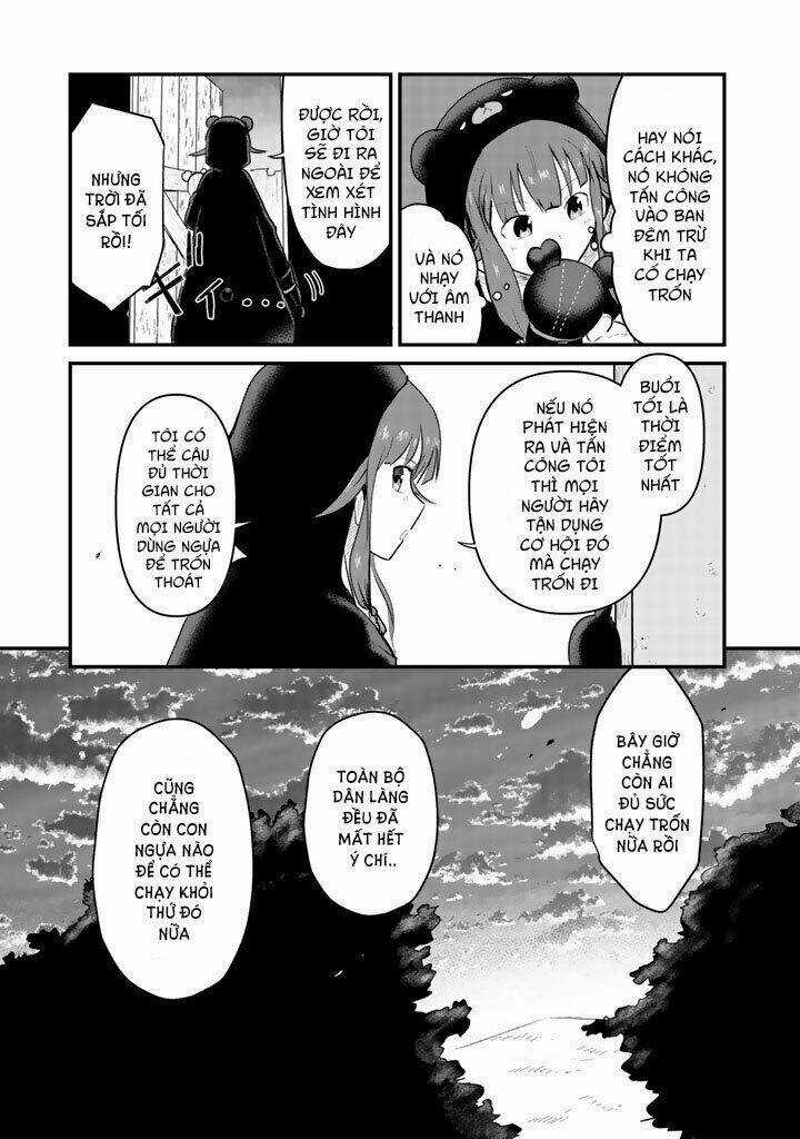 Kuma Kuma Kuma Bear Chapter 25 trang 4