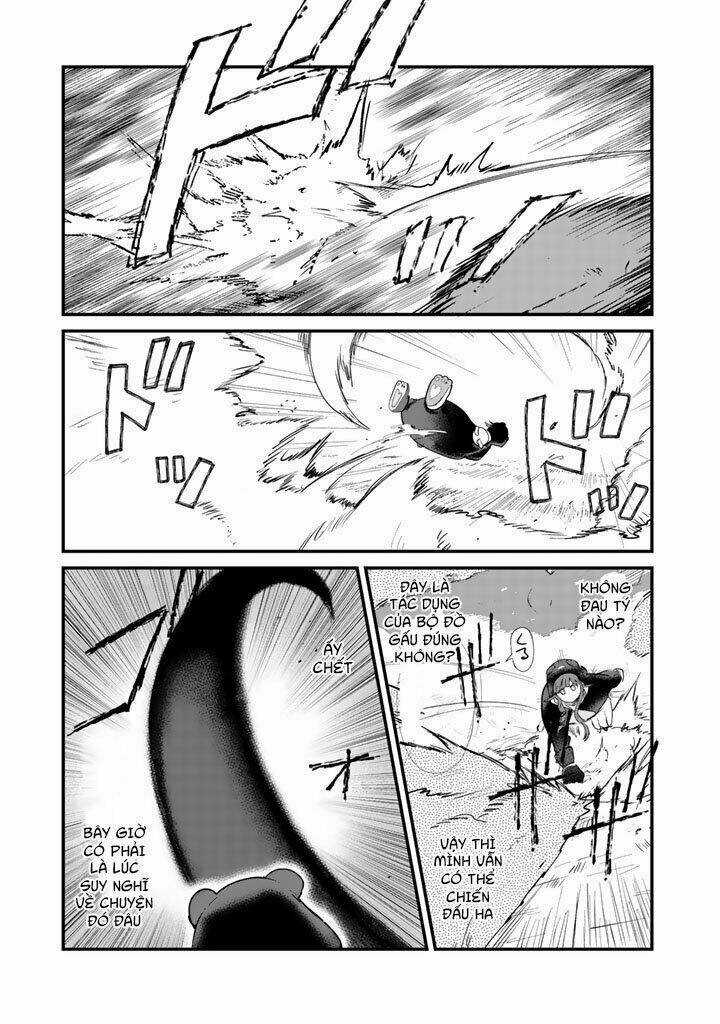 Kuma Kuma Kuma Bear Chapter 25 trang 8