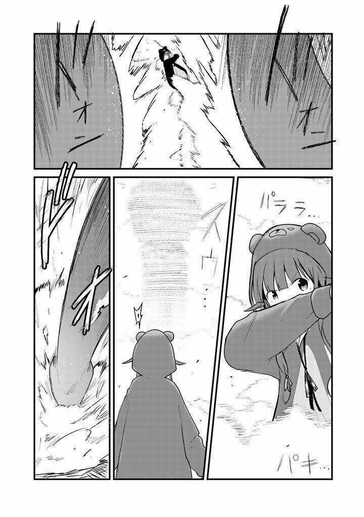 Kuma Kuma Kuma Bear Chapter 25 trang 9