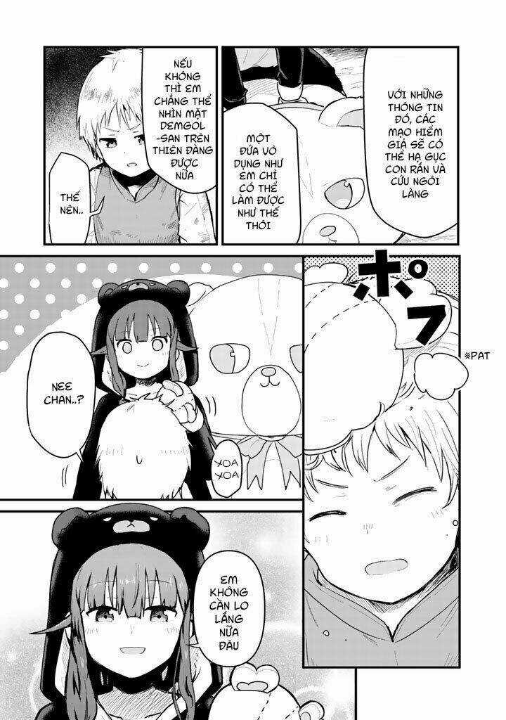 Kuma Kuma Kuma Bear Chapter 26 trang 10