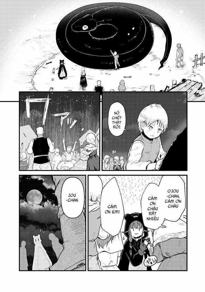 Kuma Kuma Kuma Bear Chapter 26 trang 11