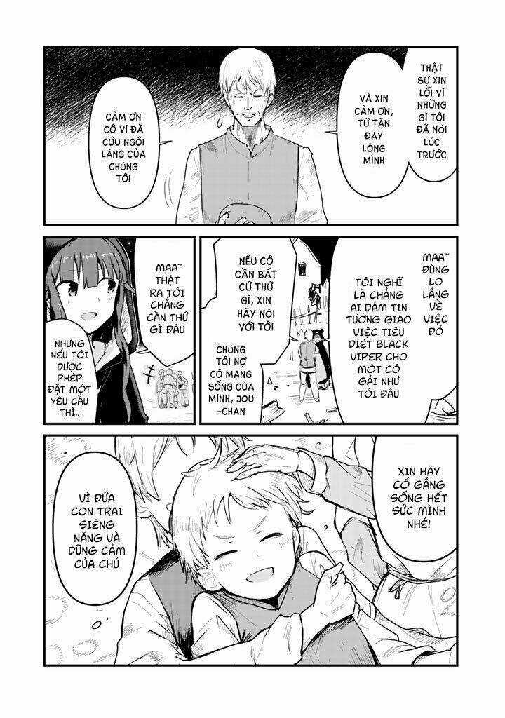 Kuma Kuma Kuma Bear Chapter 26 trang 12