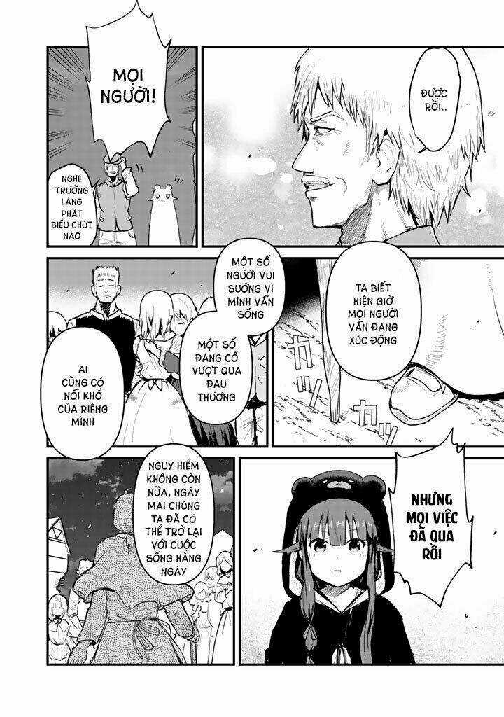Kuma Kuma Kuma Bear Chapter 26 trang 13