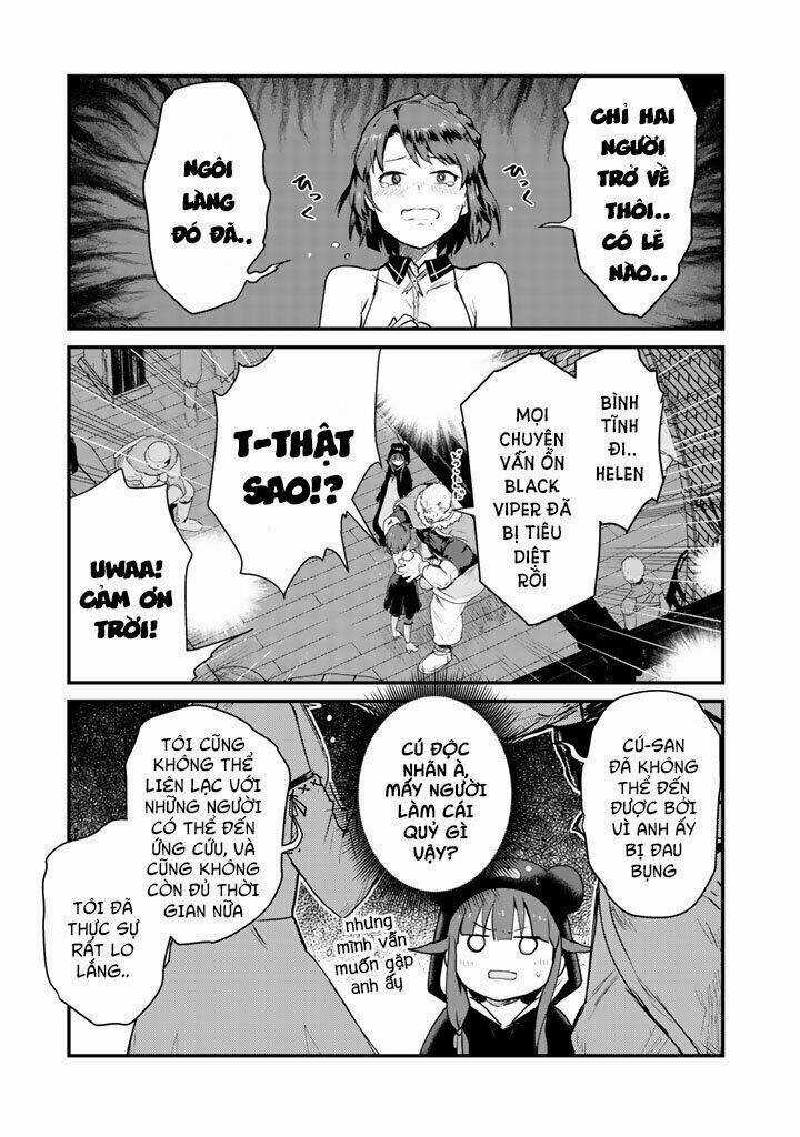 Kuma Kuma Kuma Bear Chapter 27 trang 11