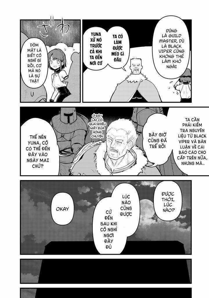 Kuma Kuma Kuma Bear Chapter 27 trang 12