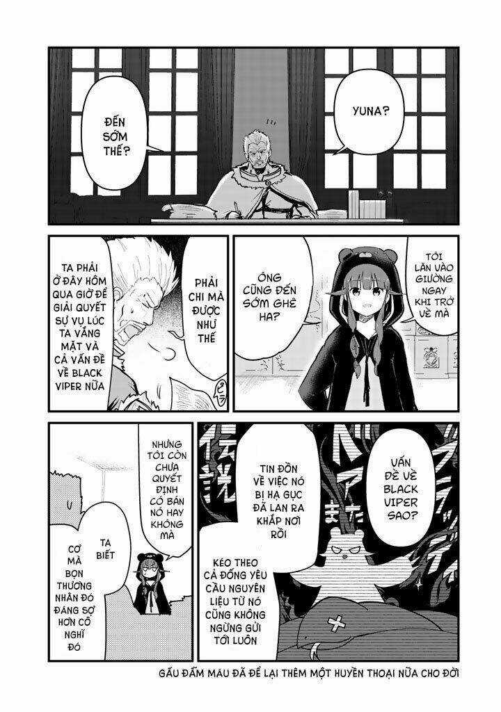 Kuma Kuma Kuma Bear Chapter 27 trang 14