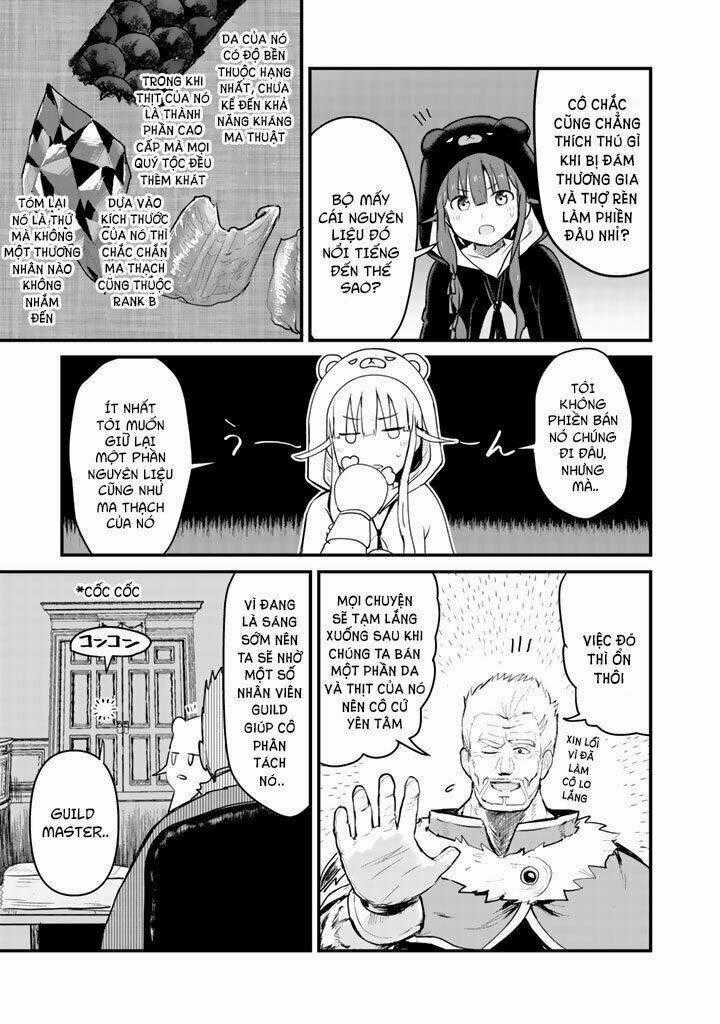 Kuma Kuma Kuma Bear Chapter 27 trang 15