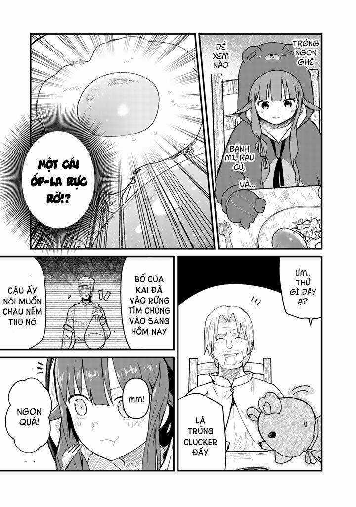 Kuma Kuma Kuma Bear Chapter 27 trang 3