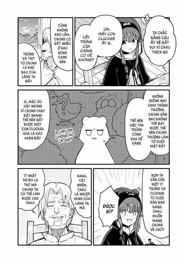 Kuma Kuma Kuma Bear Chapter 27 trang 4