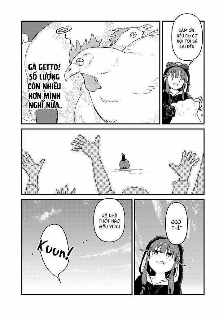 Kuma Kuma Kuma Bear Chapter 27 trang 6