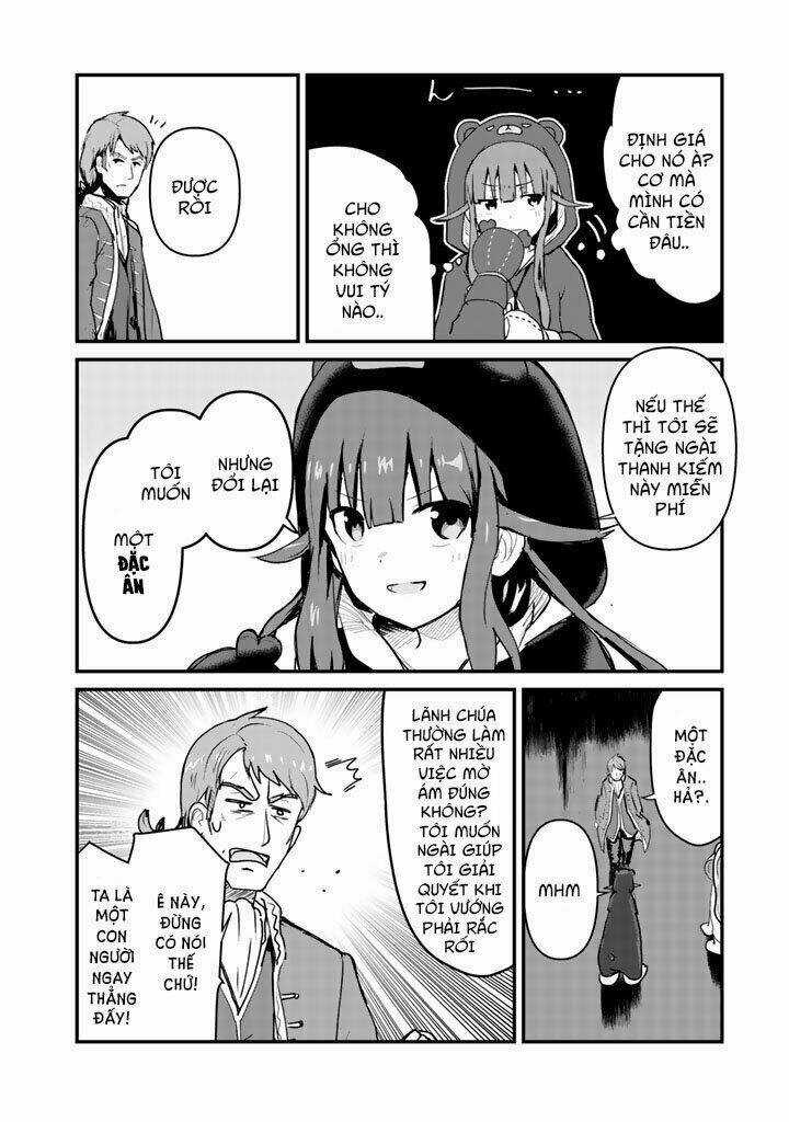 Kuma Kuma Kuma Bear Chapter 28 trang 4