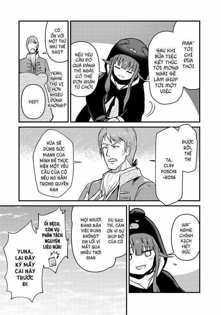 Kuma Kuma Kuma Bear Chapter 28 trang 5