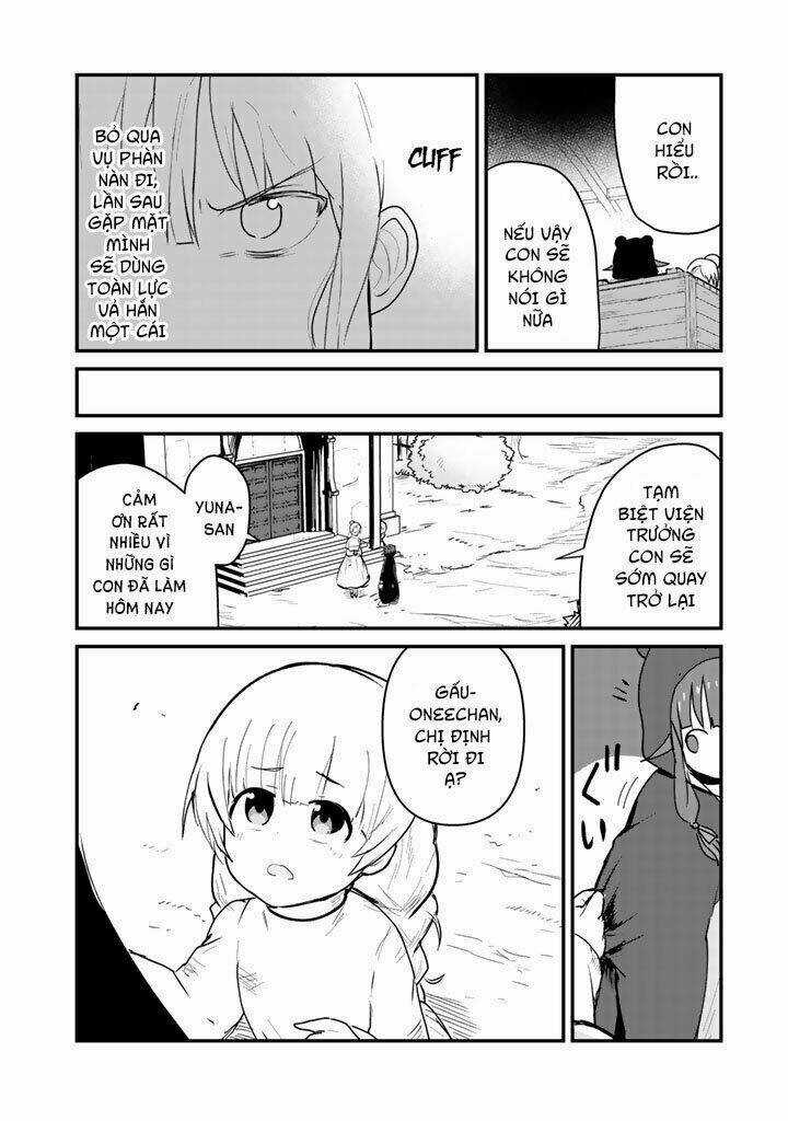 Kuma Kuma Kuma Bear Chapter 29 trang 11