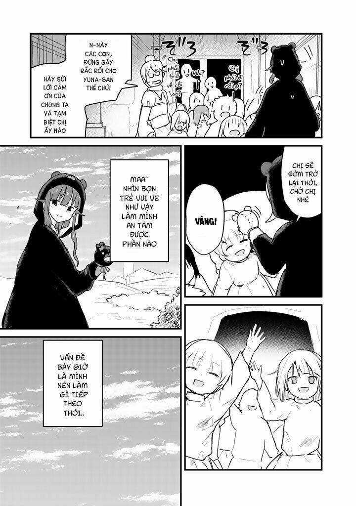 Kuma Kuma Kuma Bear Chapter 29 trang 12