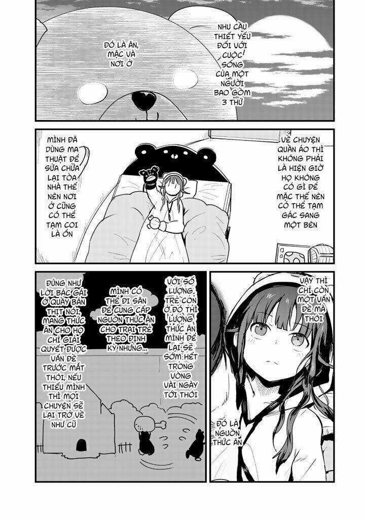 Kuma Kuma Kuma Bear Chapter 29 trang 13
