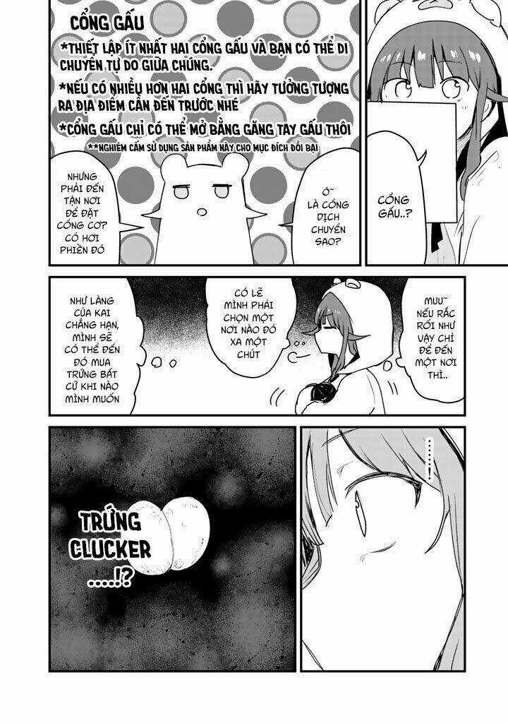 Kuma Kuma Kuma Bear Chapter 29 trang 15