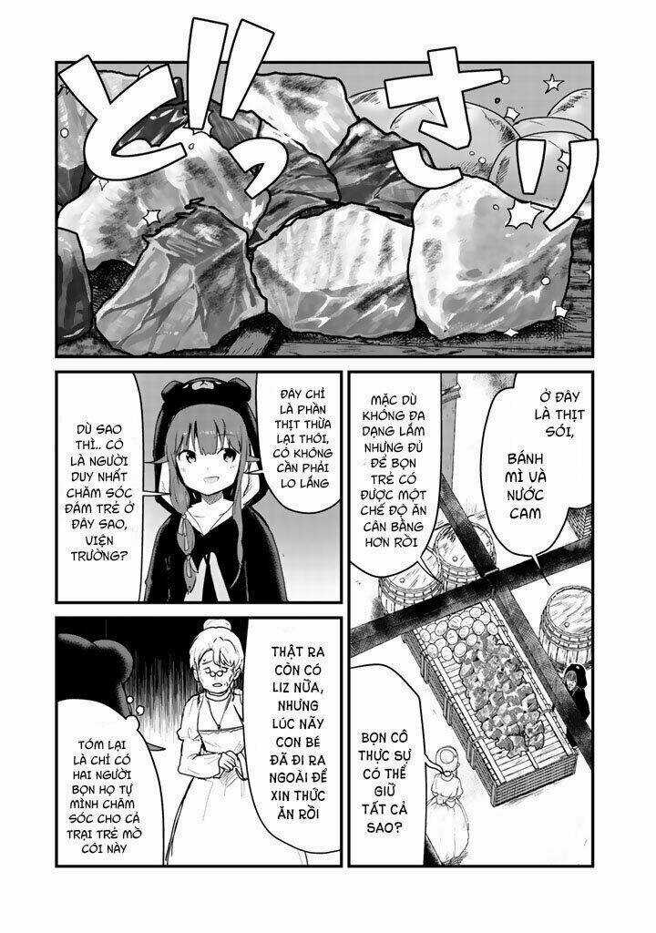 Kuma Kuma Kuma Bear Chapter 29 trang 4