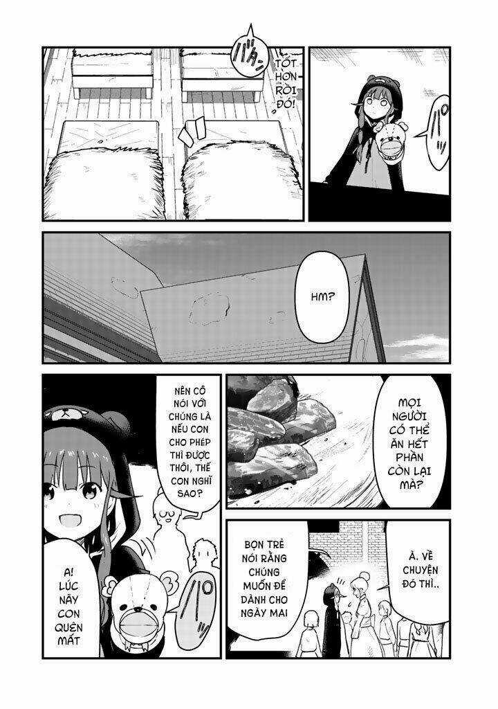 Kuma Kuma Kuma Bear Chapter 29 trang 8