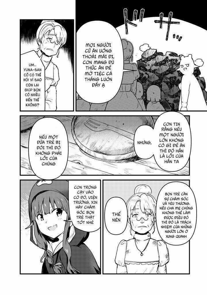 Kuma Kuma Kuma Bear Chapter 29 trang 9