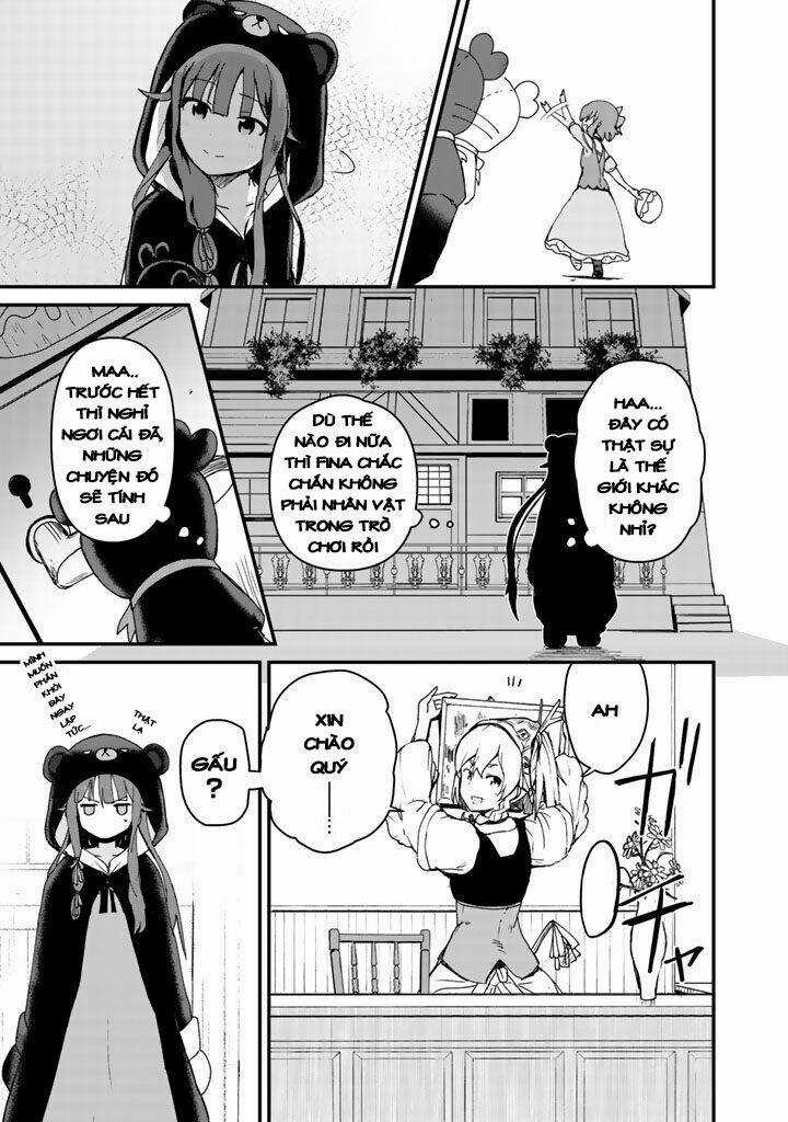 Kuma Kuma Kuma Bear Chapter 3 trang 10