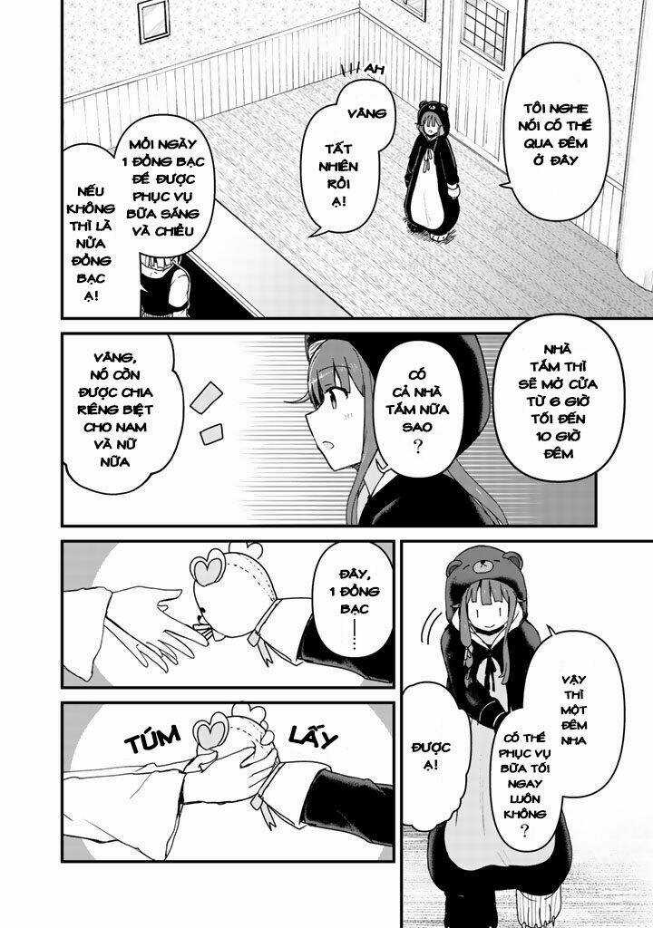 Kuma Kuma Kuma Bear Chapter 3 trang 11