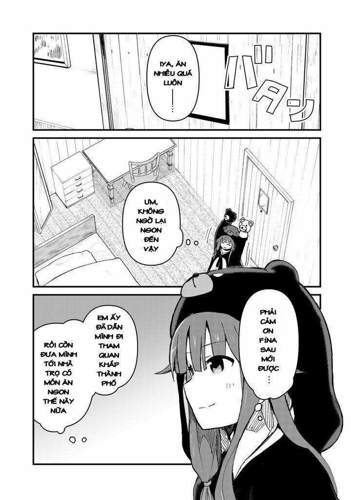 Kuma Kuma Kuma Bear Chapter 3 trang 13