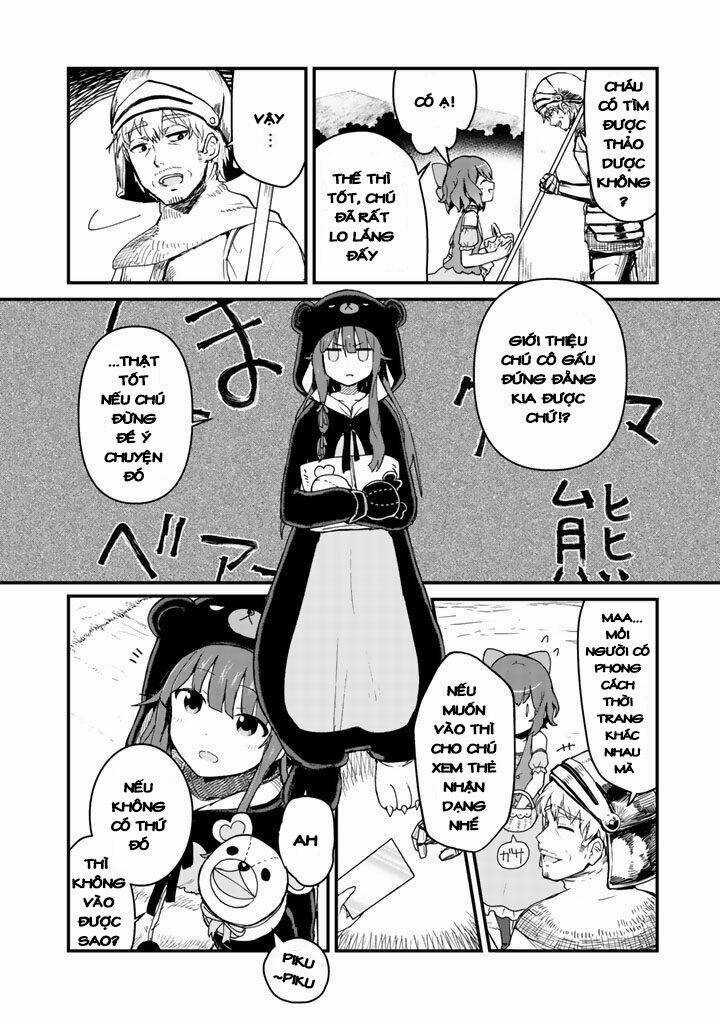 Kuma Kuma Kuma Bear Chapter 3 trang 3