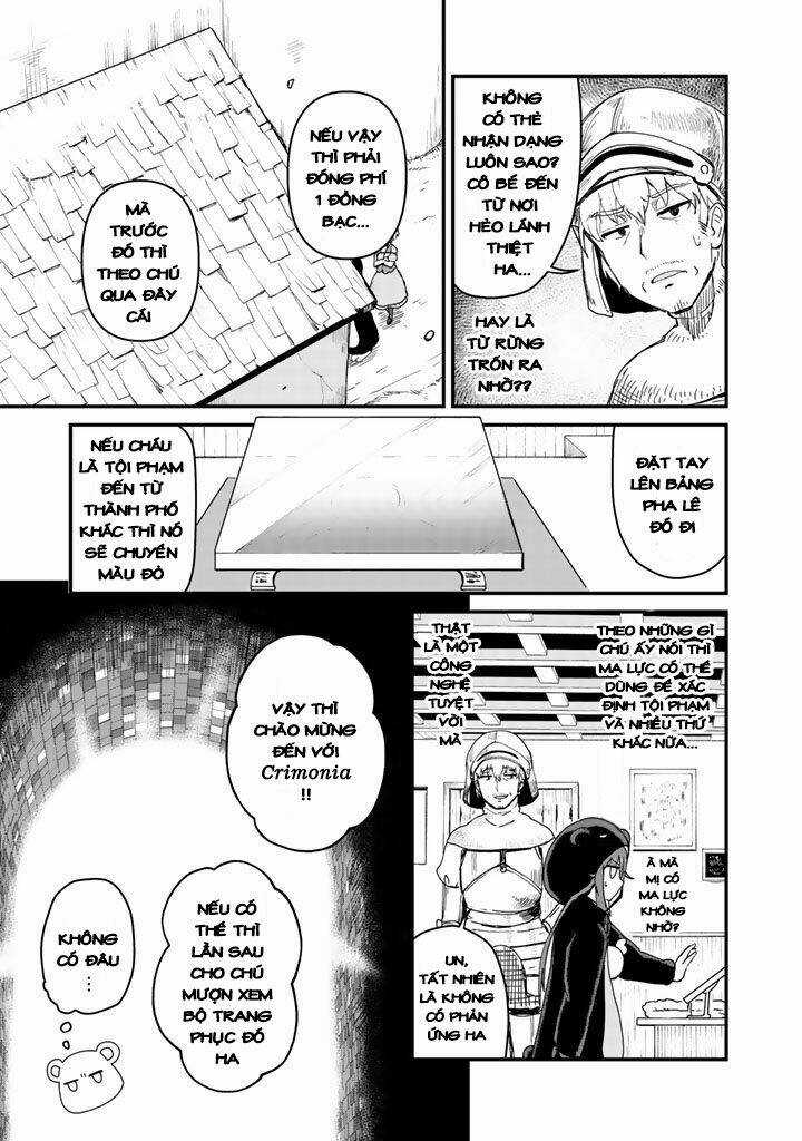 Kuma Kuma Kuma Bear Chapter 3 trang 4