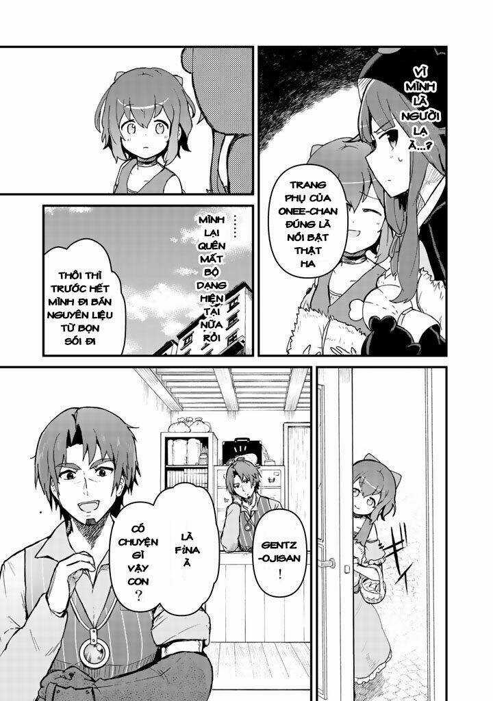 Kuma Kuma Kuma Bear Chapter 3 trang 6