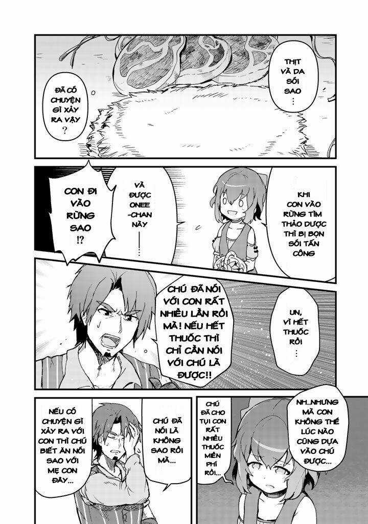 Kuma Kuma Kuma Bear Chapter 3 trang 7