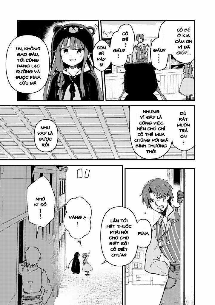 Kuma Kuma Kuma Bear Chapter 3 trang 8