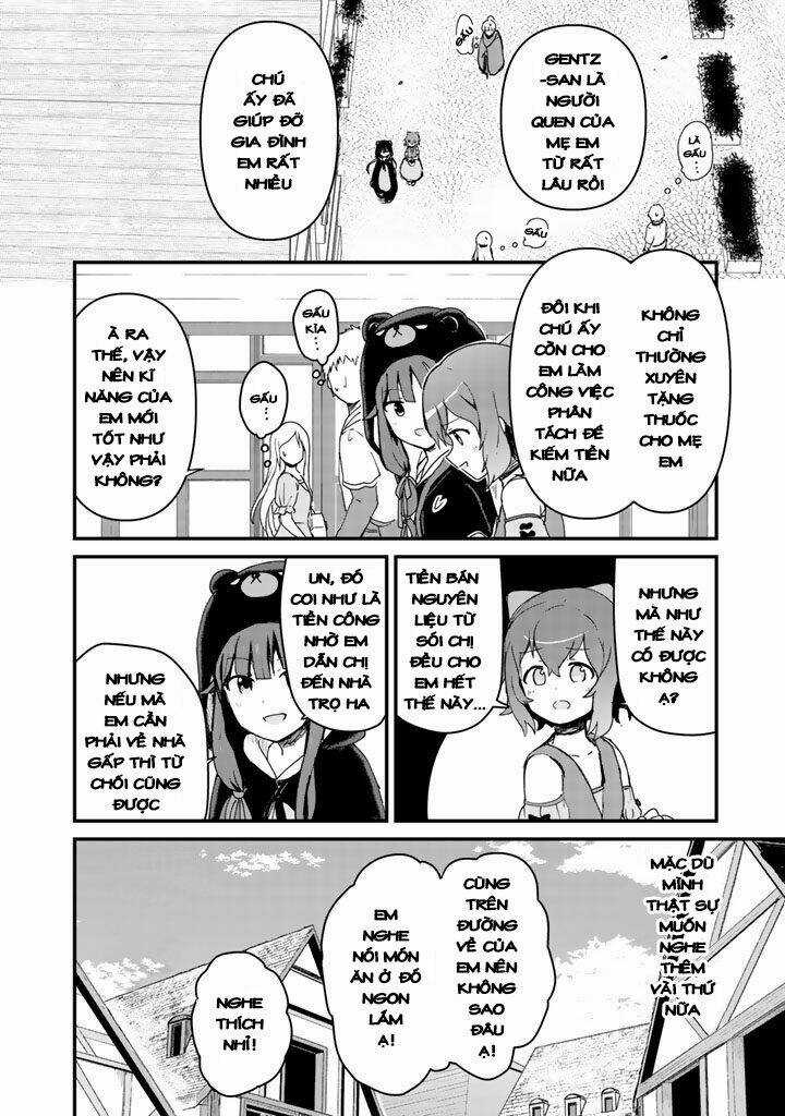 Kuma Kuma Kuma Bear Chapter 3 trang 9