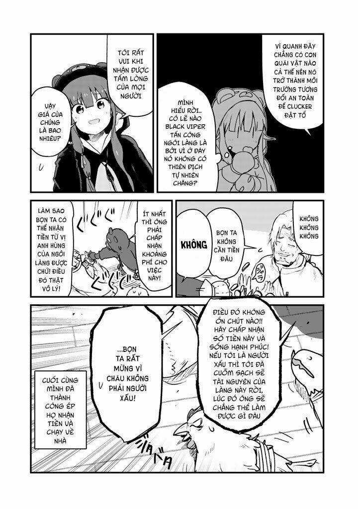 Kuma Kuma Kuma Bear Chapter 30 trang 10