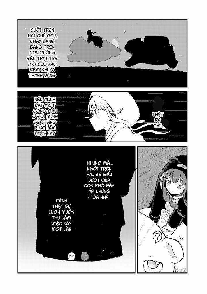 Kuma Kuma Kuma Bear Chapter 30 trang 12