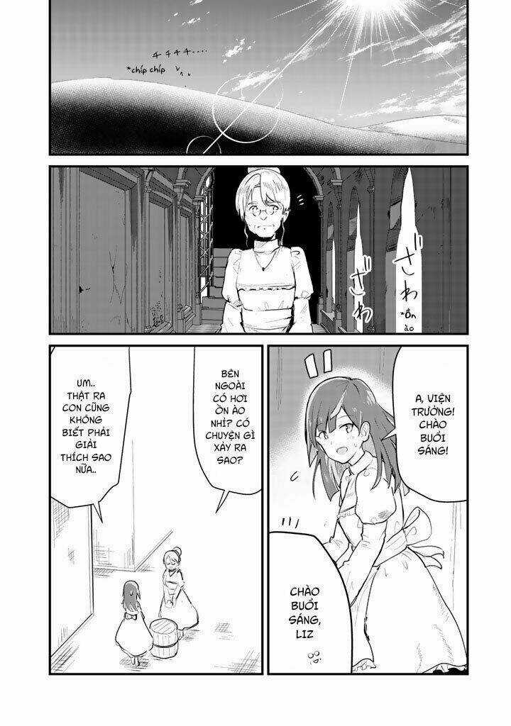 Kuma Kuma Kuma Bear Chapter 30 trang 13