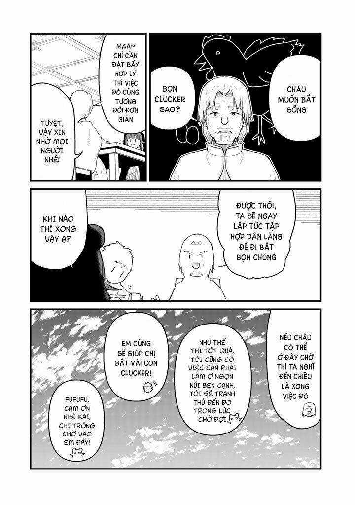 Kuma Kuma Kuma Bear Chapter 30 trang 4