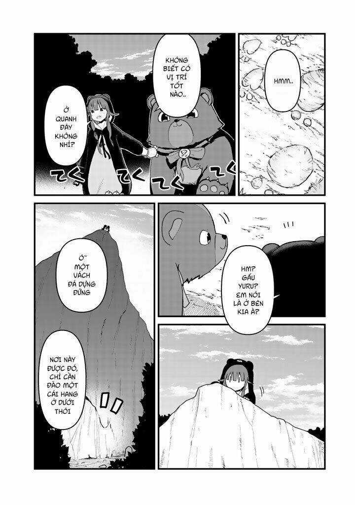 Kuma Kuma Kuma Bear Chapter 30 trang 5