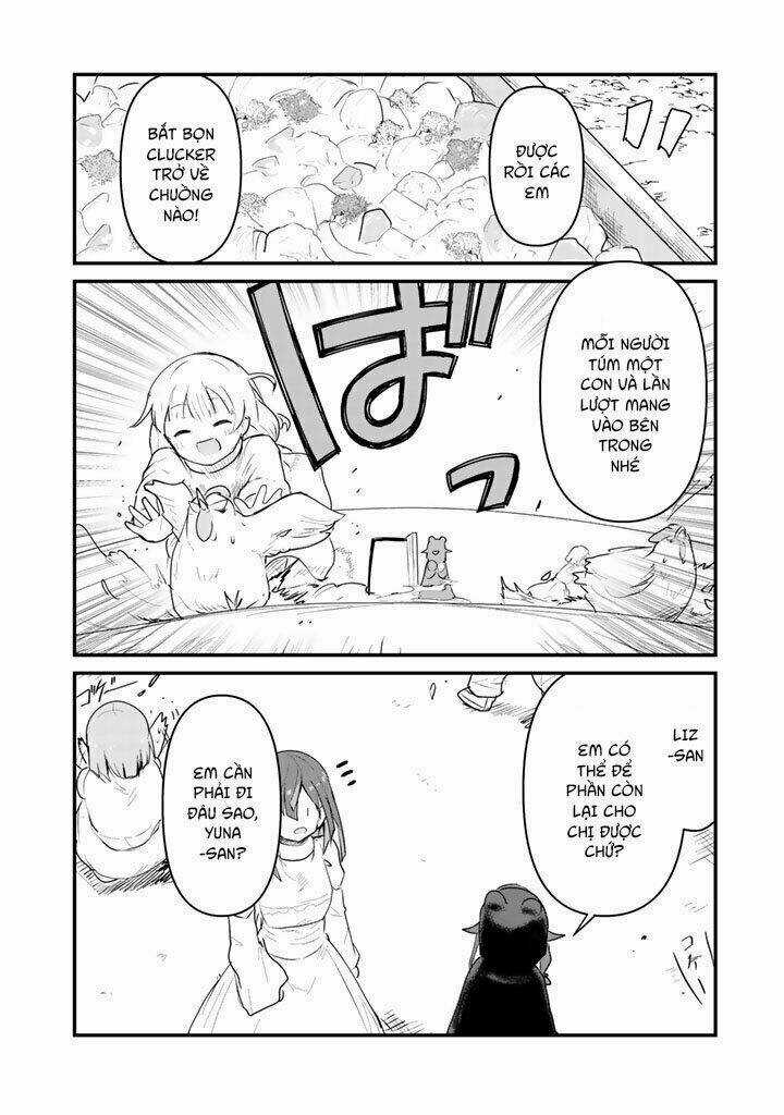 Kuma Kuma Kuma Bear Chapter 31 trang 11