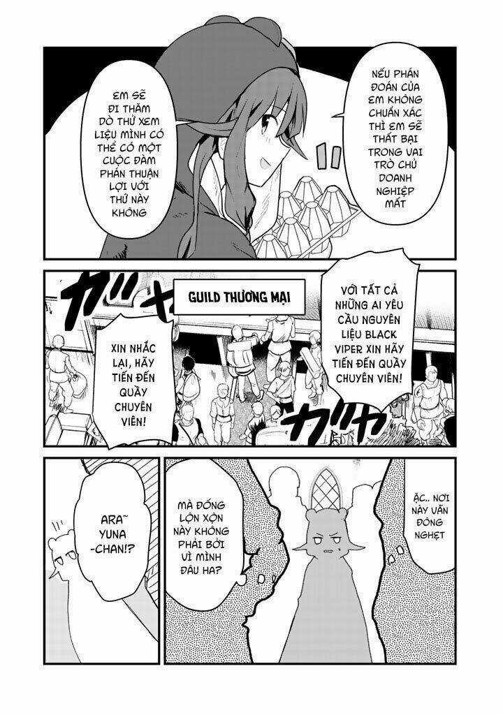 Kuma Kuma Kuma Bear Chapter 31 trang 12